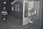 Oefening Explosie Scoutinggebouw Middelbrand Mejontsmastraat Buitenpost